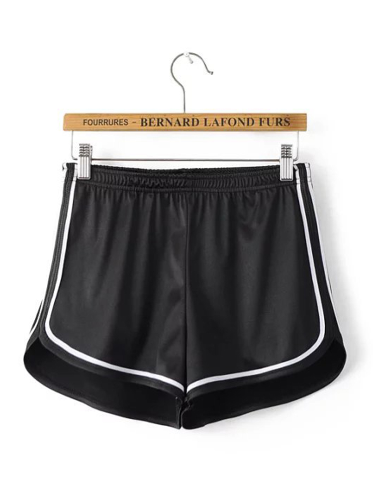 Short d'été pour femmes, slim, plage, décontracté, blanc, tendance