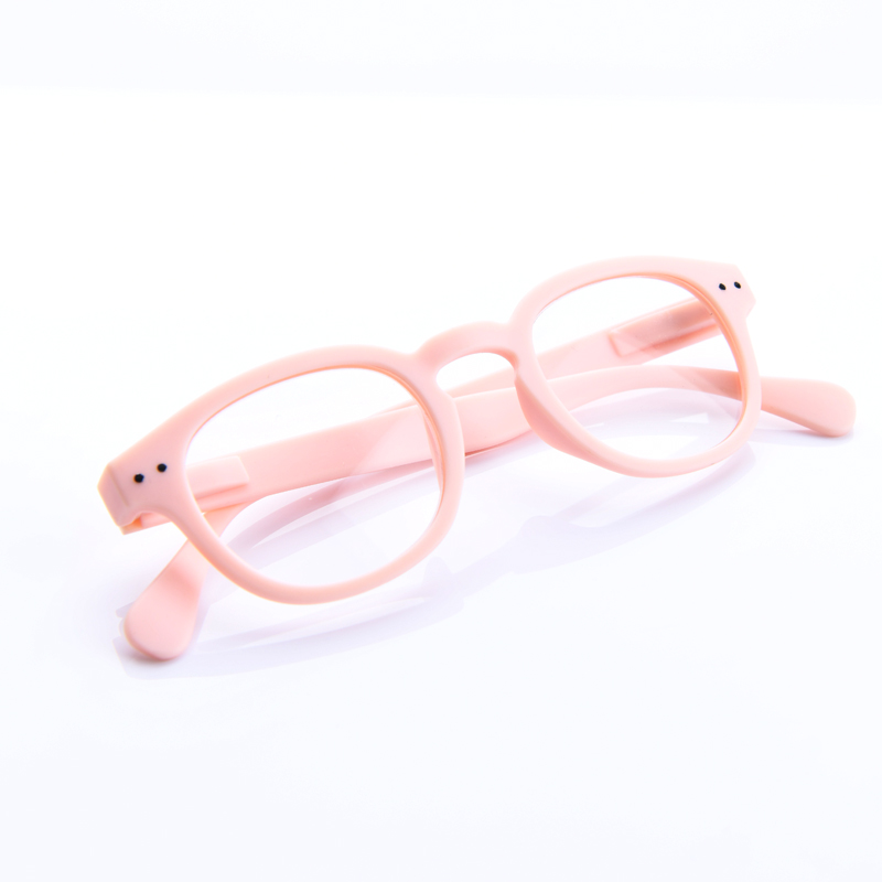 Lunettes de lecture rondes unisexes, classiques, presbytes, Orange, bleu, rose, surdimensionnées, monture complète