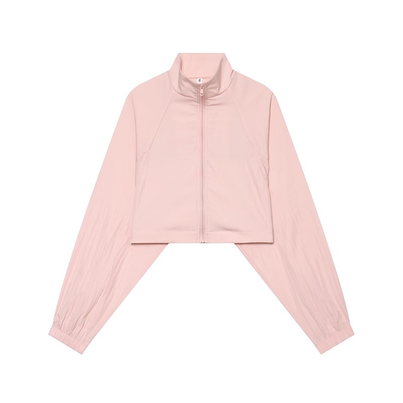 Ensemble pantalon large et veste courte plissée taille mi-haute pour femme - Tenue d'été 2 pièces