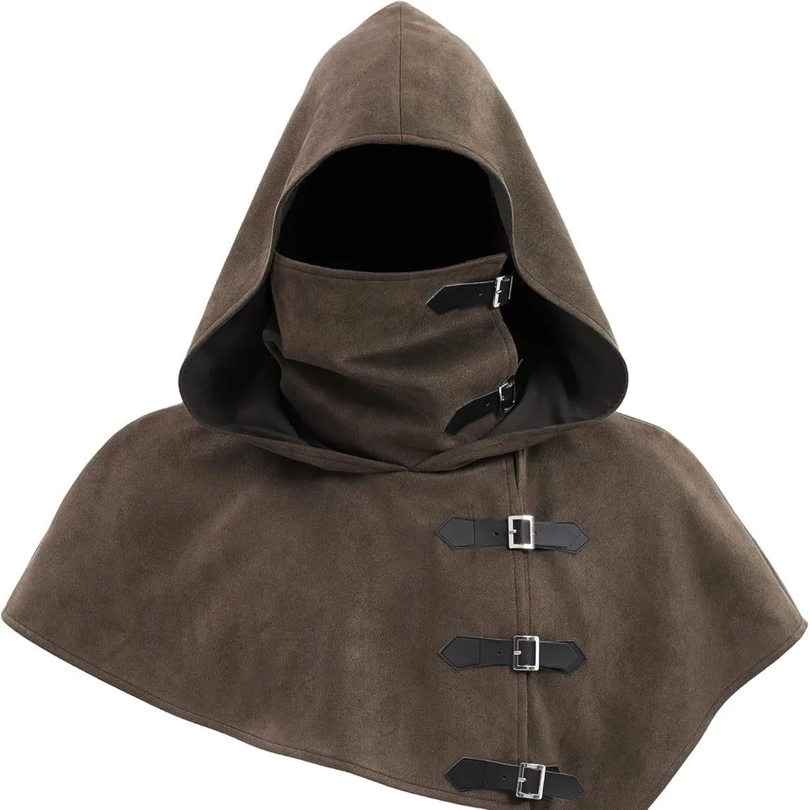 Robe de moine médiévale, costume d'Halloween, robe de frère, robe de sorcier, robe de prêtre, cosplay, performance scénique