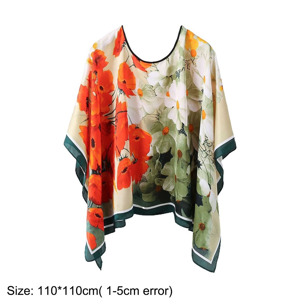 Châle en mousseline de soie imprimé pour femmes, nouvelle mode, différents Styles, Cape de plage fine, Cardigan