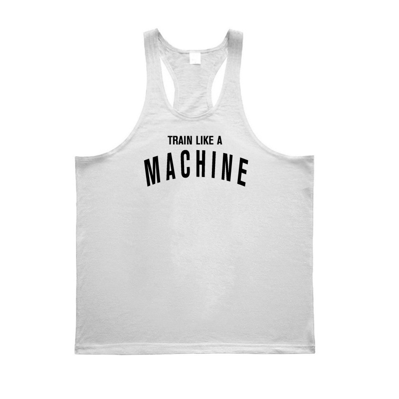 Vêtements de gymnastique professionnels pour hommes, entraînement comme une machine, dos en Y, maillots de fitness, coton, musculation, Stringer, précieux, été