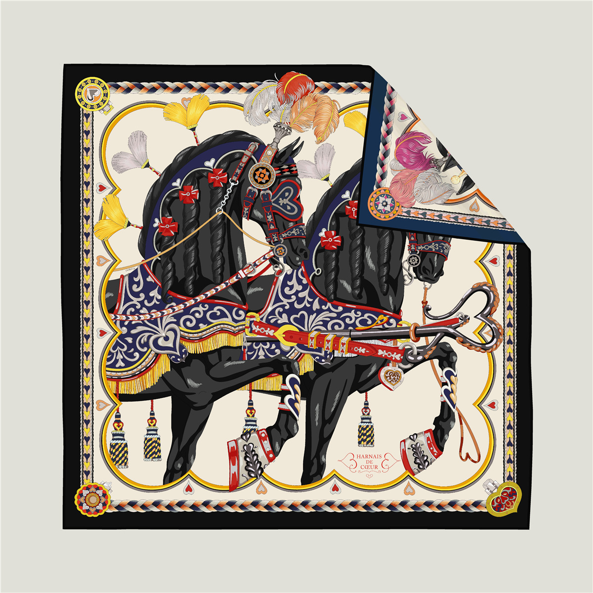 Marque luxueuse Double face sergé femmes écharpe crème solaire Foulard châle Hijab femme cheveux Hijab enveloppes Foulard Bandanda Echarpe