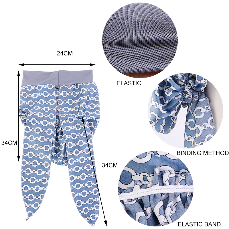 Nouveau bonnet de bandeau en ruban de soie simulé pour femmes, casquette de chimiothérapie, casquette de bandeau, casquette de soins capillaires