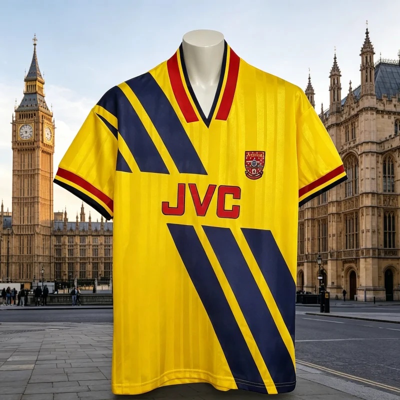Maillot de football vintage 2026, T-shirt sport décontracté pour homme à séchage rapide, idéal pour les fans