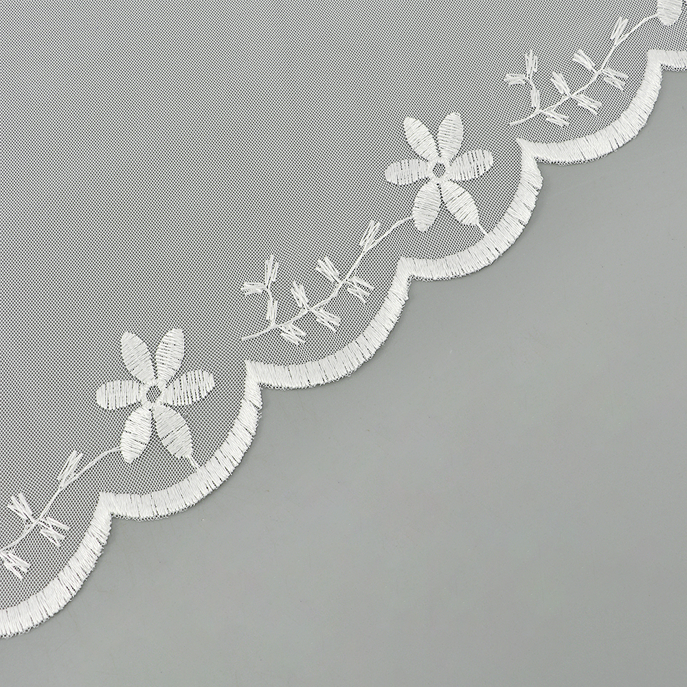 Écharpe triangulaire en dentelle pour femmes, châle, voile catholique, écharpe brodée, fleur, accessoires de Mantilla espagnole