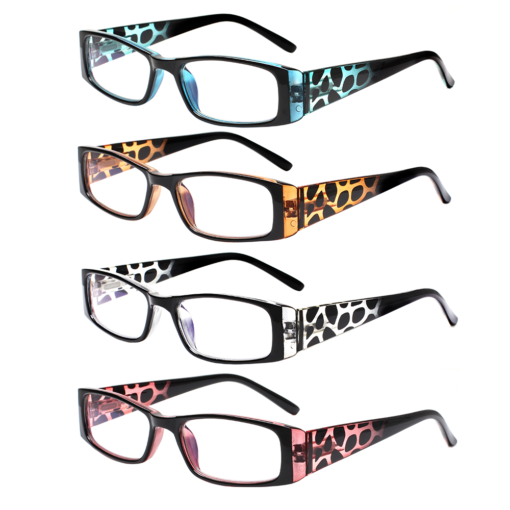 Lunettes de lecture à monture rectangulaire pour femmes, charnière à ressort confortable, lunettes de lecture pour femmes, qualité, mode, 2.0, 3.0, 4.0, 5.0