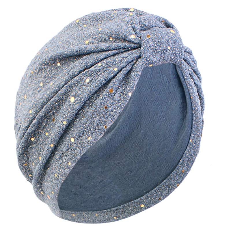 Chapeau Turban Torsadé pour Femme, Bonnet, Sous-Hijab, Bonnet Chimio pour Perte de Cheveux, Chapeau Musulman Indien