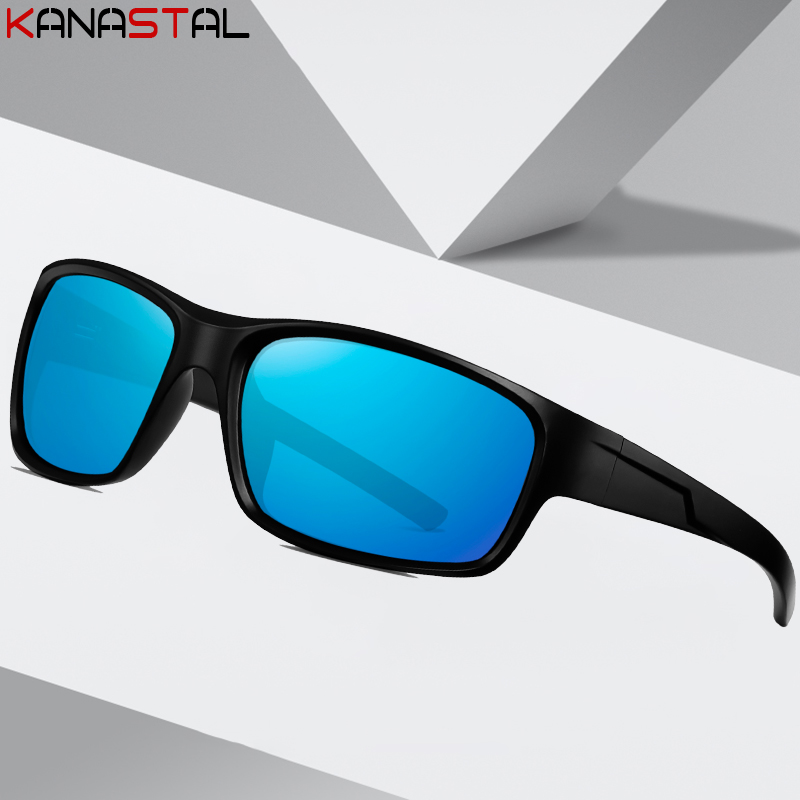 Lunettes de soleil pour hommes UV400 lunettes de soleil polarisées femmes PC lunettes cadre en plein air Golf cyclisme lunettes Anti-éblouissement ombre lunettes