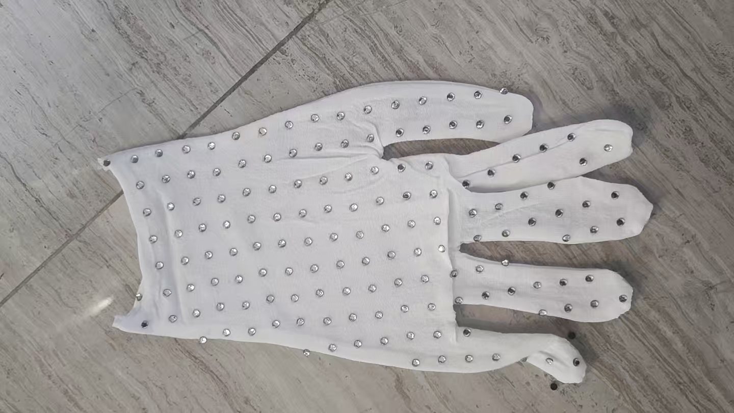 Costume de Michael Jackson pour cosplay, danse, fête, vêtements de scène hip-hop pour adultes