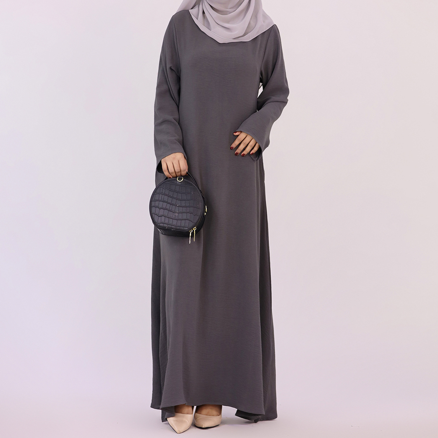 2025 Eid femmes musulmanes Abayas robe moyen-orient dubaï Abaya turquie caftan robes islamiques Ramadan Femme arabe élégant robes