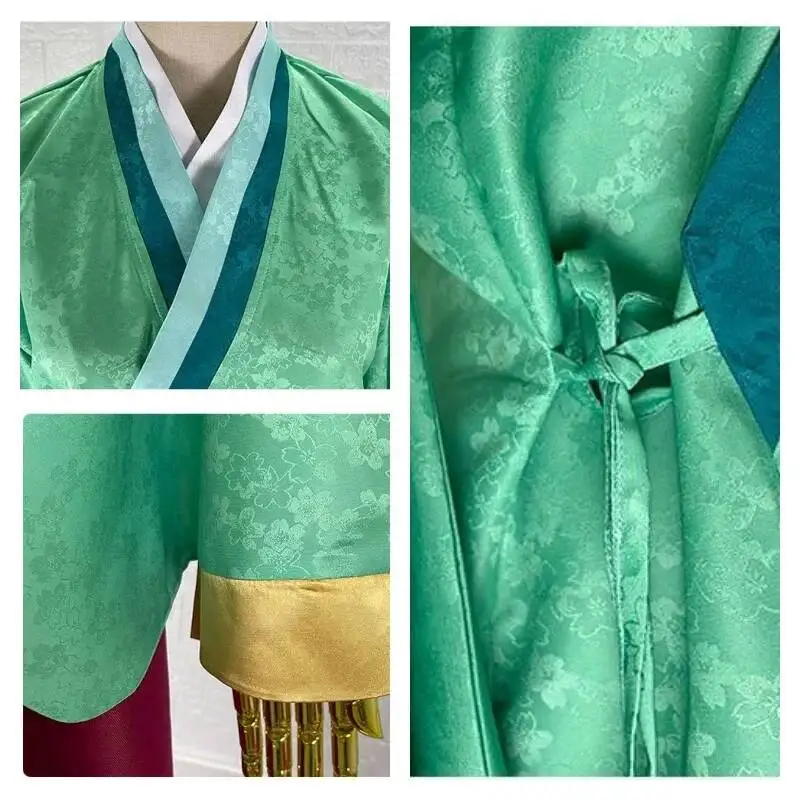 Costume de Cosplay Anime Maomao, Kimono Apothecary Diaries, uniforme Mao, tenues pour fête de carnaval d'halloween pour femmes