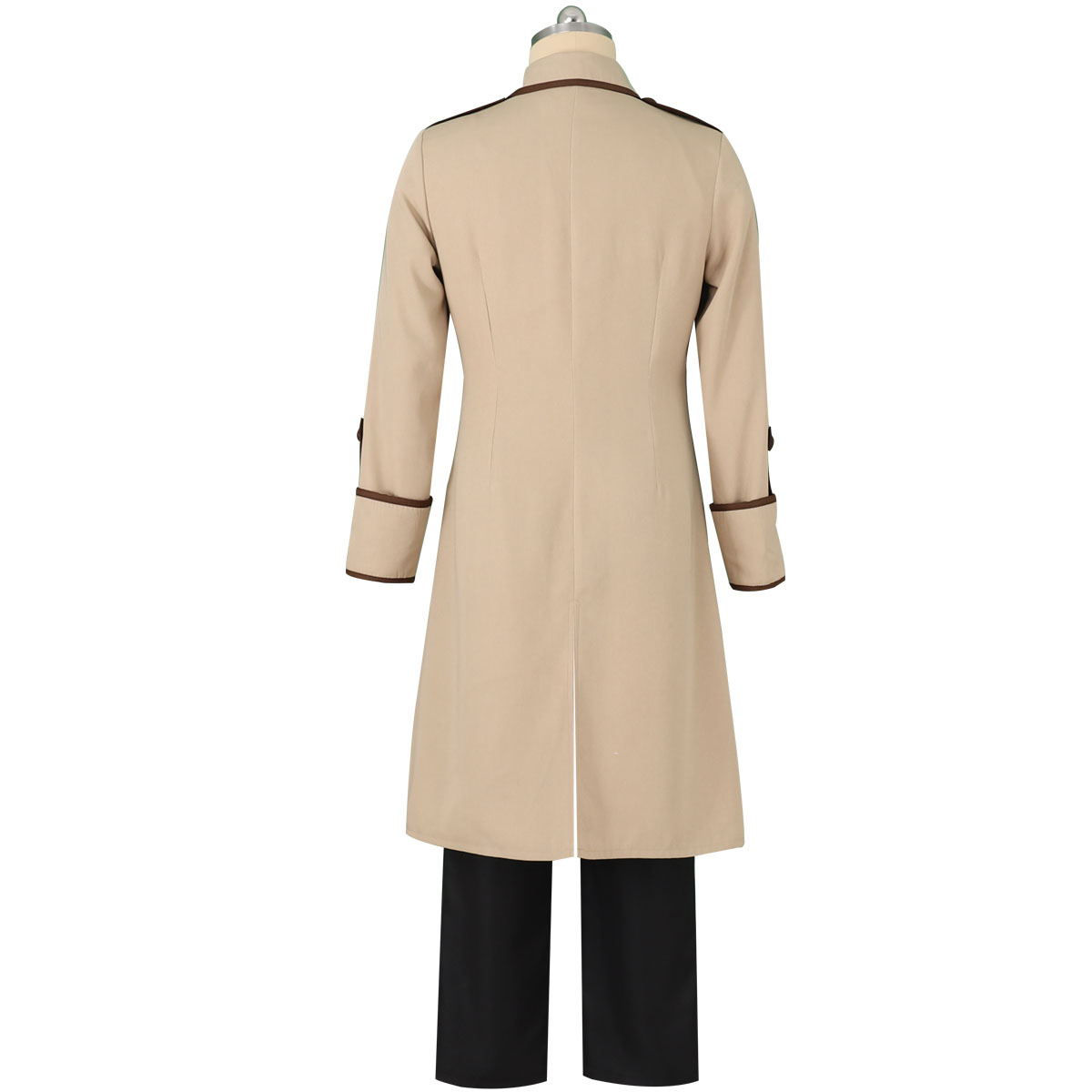 Costume d'anime pour hommes, Costume de Cosplay Hetalia, Ivan Braginsky, uniforme de l'armée russe, écharpe, tenue de noël, Halloween