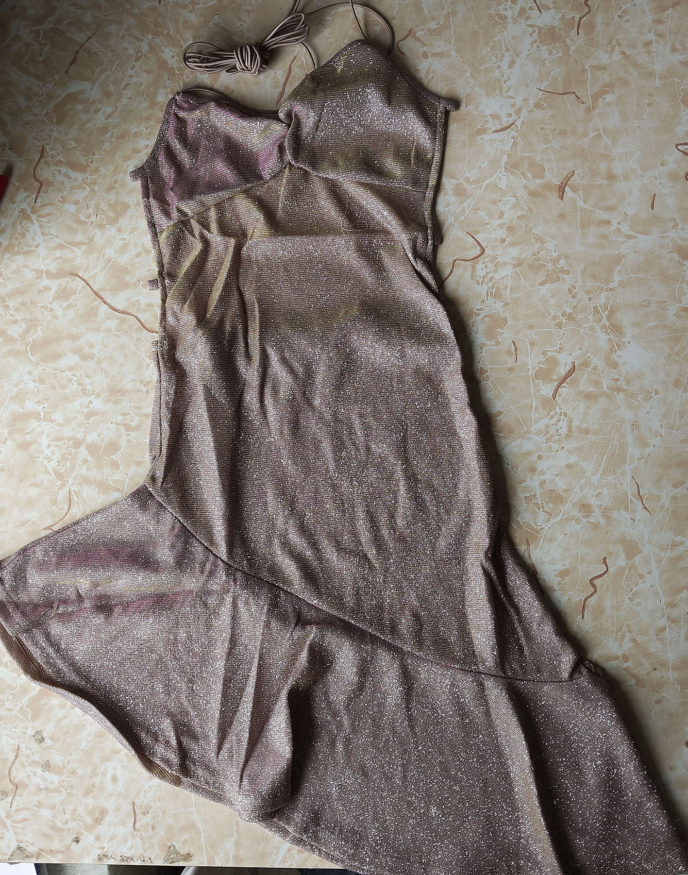 Robes Femme Robe d'été femmes irrégulière licou Robe De Mujer Femme Robe