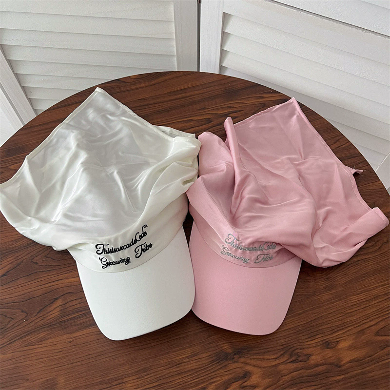 Chapeaux de soleil polyvalents style rétro américain hip-hop avec sangle pour hommes et femmes, protection solaire printemps-été
