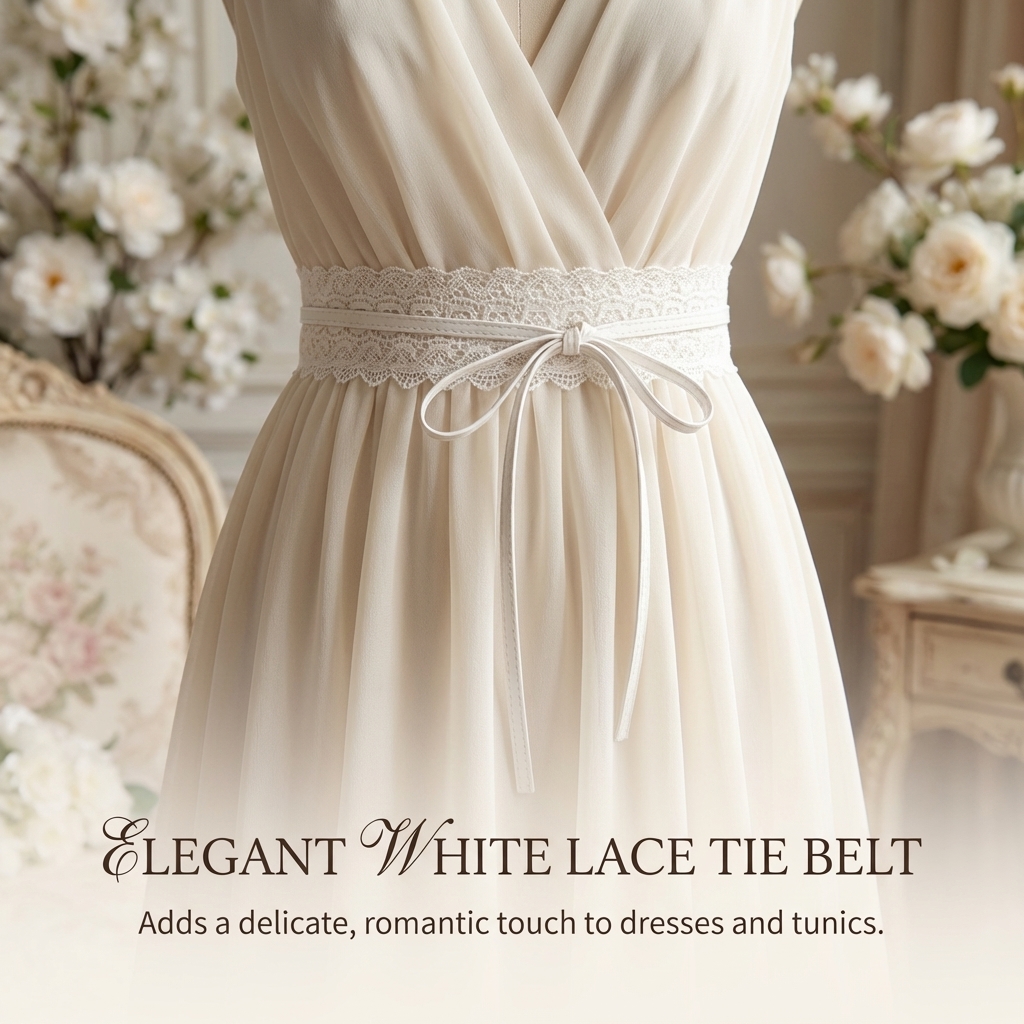 Ceinture large en cuir PU style bohème pour femme avec nœuds et dentelle, corset décoratif pour robe de mariée et jupe