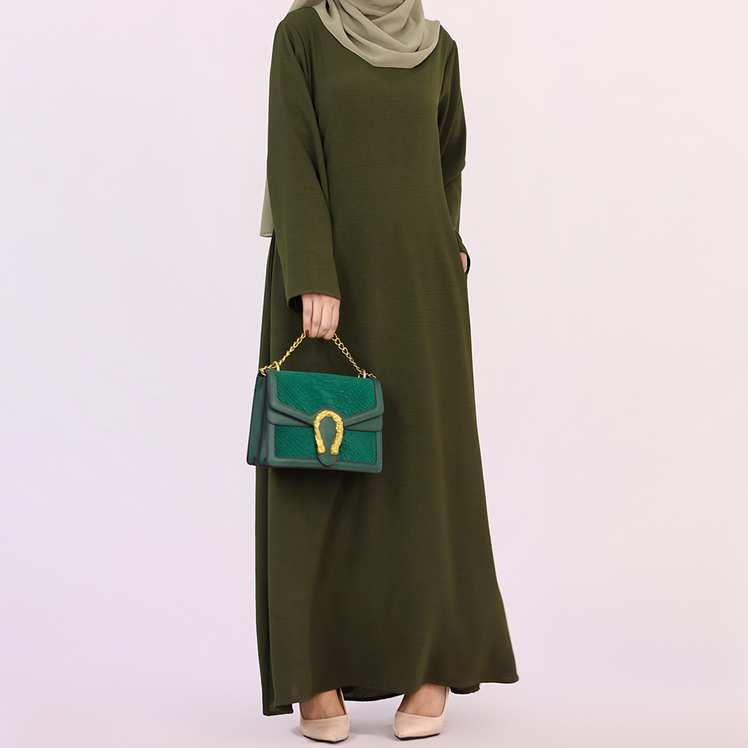 2025 Eid femmes musulmanes Abayas robe moyen-orient dubaï Abaya turquie caftan robes islamiques Ramadan Femme arabe élégant robes