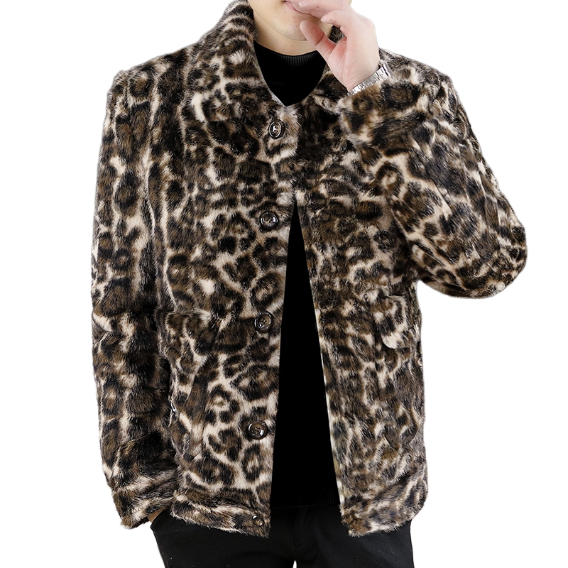 Automne hiver mode nouveaux hommes veste décontractée mâle coupe ajustée manteau en laine mode col rabattu épaissir vêtements d'extérieur chauds