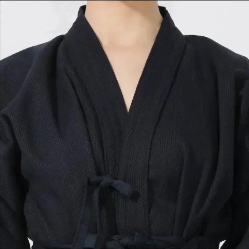 Uniforme de samouraï japonais Hakama pour hommes et femmes, uniforme traditionnel Kendo Aikido, vêtements d'arts martiaux Kendo japonais, Costume Kimono