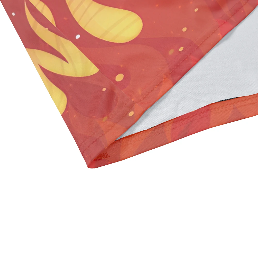 Kimono japonais pour hommes et femmes, Costumes de Cosplay Anime, symbole de flamme, Cardigan pour adolescents, cape, pyjama Hanbok, nouveaux vêtements traditionnels, 2025
