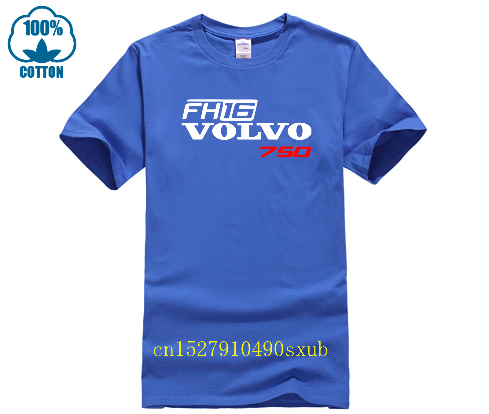 Coton mode 2025 tendance T-shirt Vol vo F h 16 camionneur homme camion t-shirts hommes grand T-Shirt