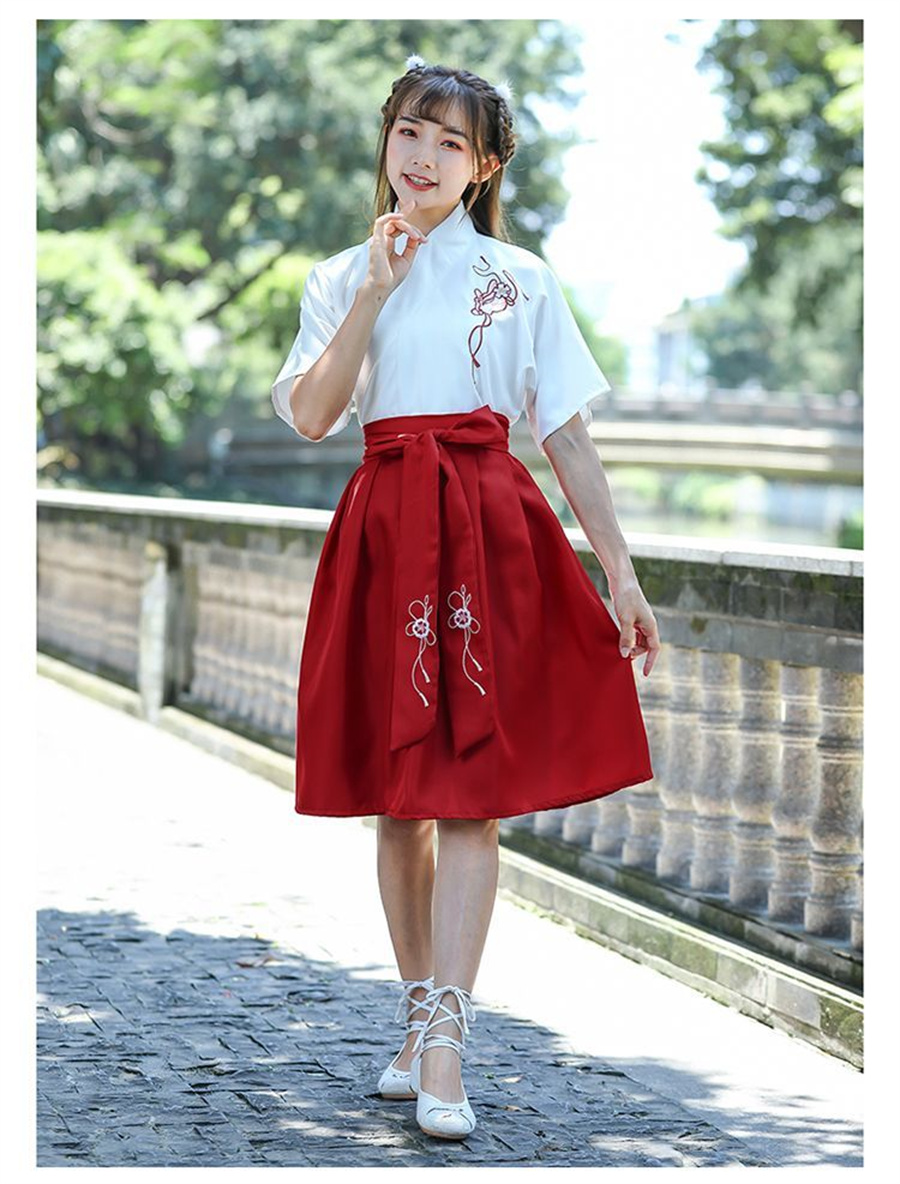 Robe Kimono Longue Japonaise pour Femme, Jupe Brodée Florale, Manches sulf, Prairie, Cosplay, Cardigan, Nouveau
