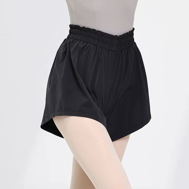 Pantalons courts taille haute pour femmes, Shorts de danse quotidiens pour adultes, Shorts de Ballet, pantalons de sécurité, bas de danse de ballerine