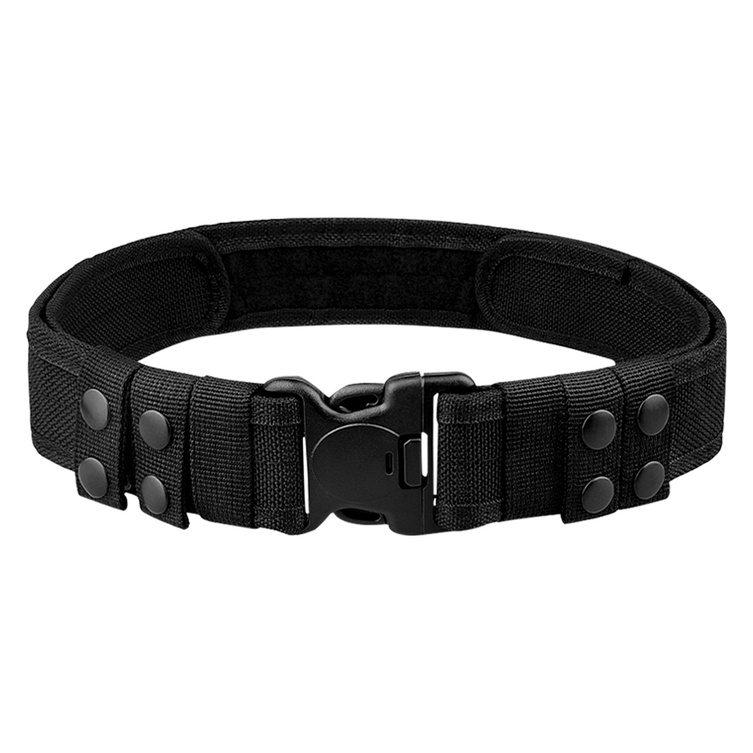 Ceinture en nylon pour hommes, ceinture tactique multifonctionnelle tissée en polyester pour sports de plein air, sangles de taille, parfaite pour les aventures en plein air