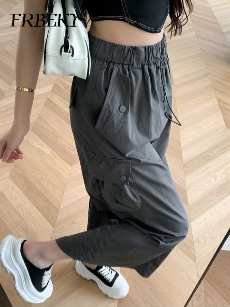 Jupe demi-corps fendue mi-longue pour femmes, vêtements de travail Wstring de proximité, jupe une étape, pur document GT, hanche, printemps, été