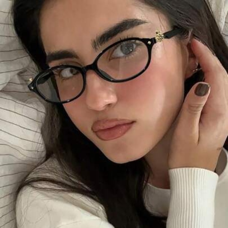 Lunettes de lecture elliptiques, Styles à la mode, peuvent être portées par les femmes/hommes, lunettes de presbytie adaptées à diverses formes de visage