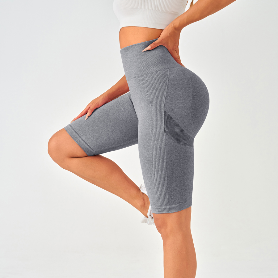 Femmes sport Leggings vêtements de sport femme gymnastique Legging sans couture Yoga Shorts avec contrôle du ventre femmes Shorts Fitness femme vêtements