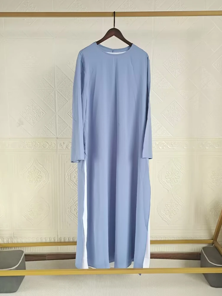 Ensemble de robes 2 pièces pour femmes, abayas de fête, caftan, caftan, arabe saoudien, dubaï, ramadan, Eid Abaya