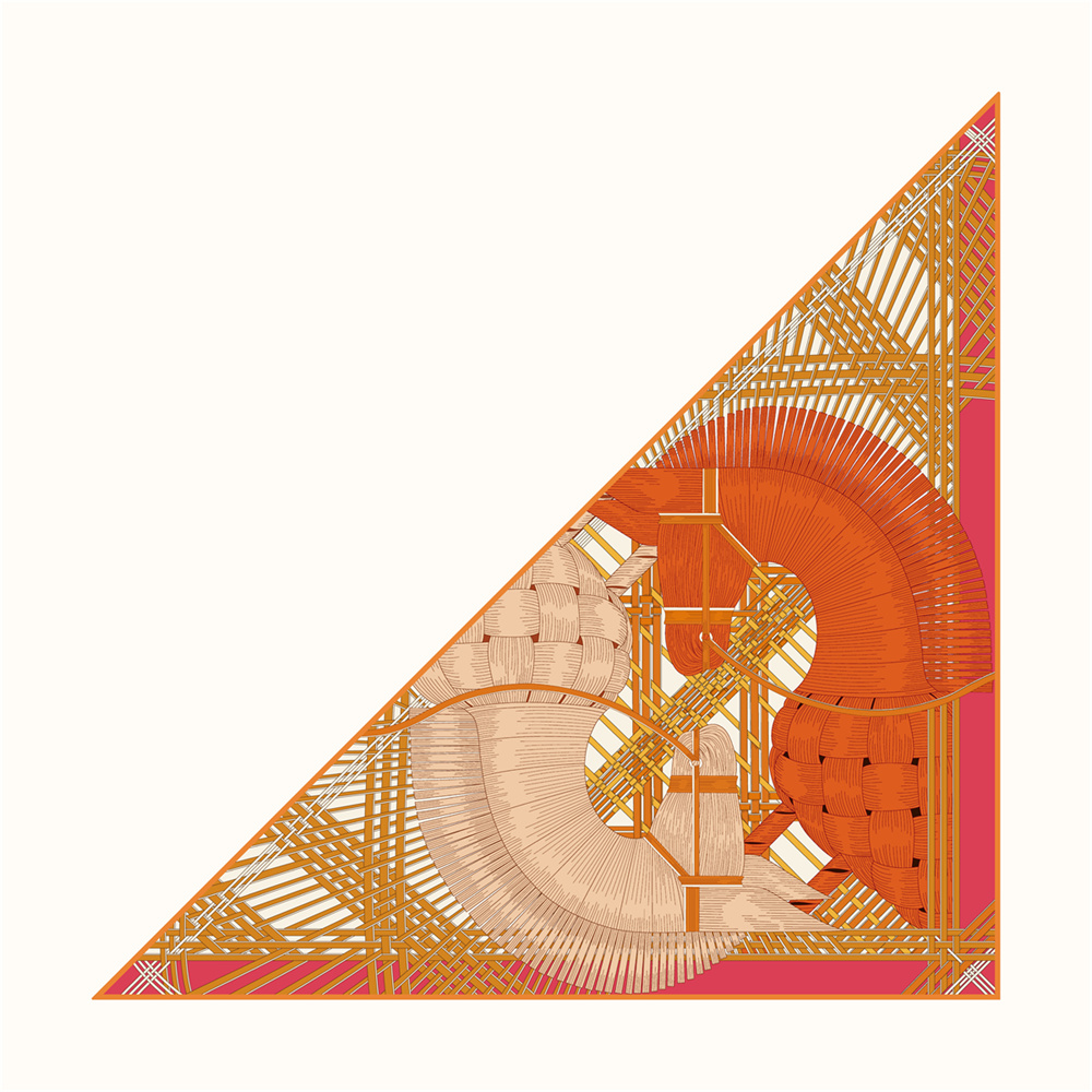 Écharpe Triangle de Marque pour Femme, Foulards en Soie Sergée, Bandanas de Luxe, Bandeaux, Hijabs, Foulards, Écharpes de Cou, Châles, Design Tendance