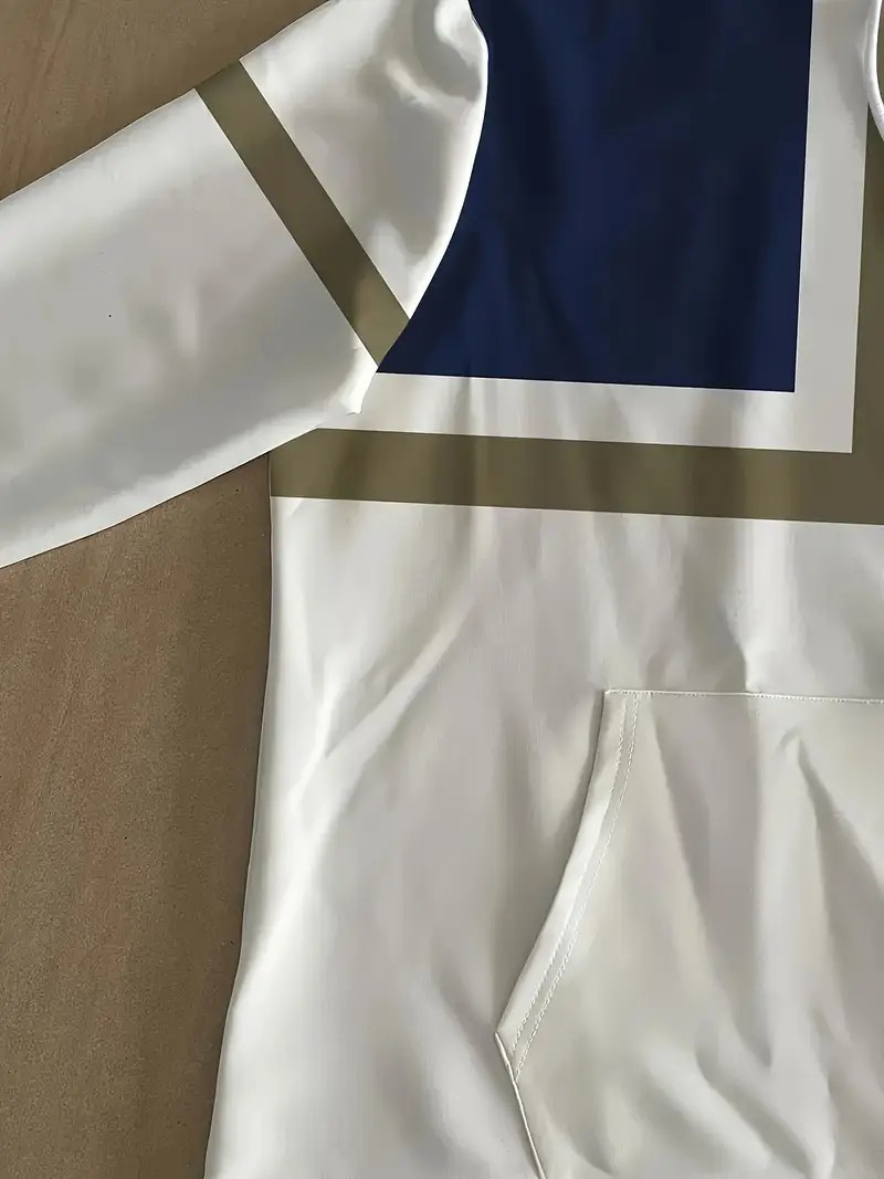 Le nouvel ensemble pour hommes pour le printemps et l'automne 2025 présente une impression de motifs à carreaux 3D décontractés, à la mode, confortables et douces