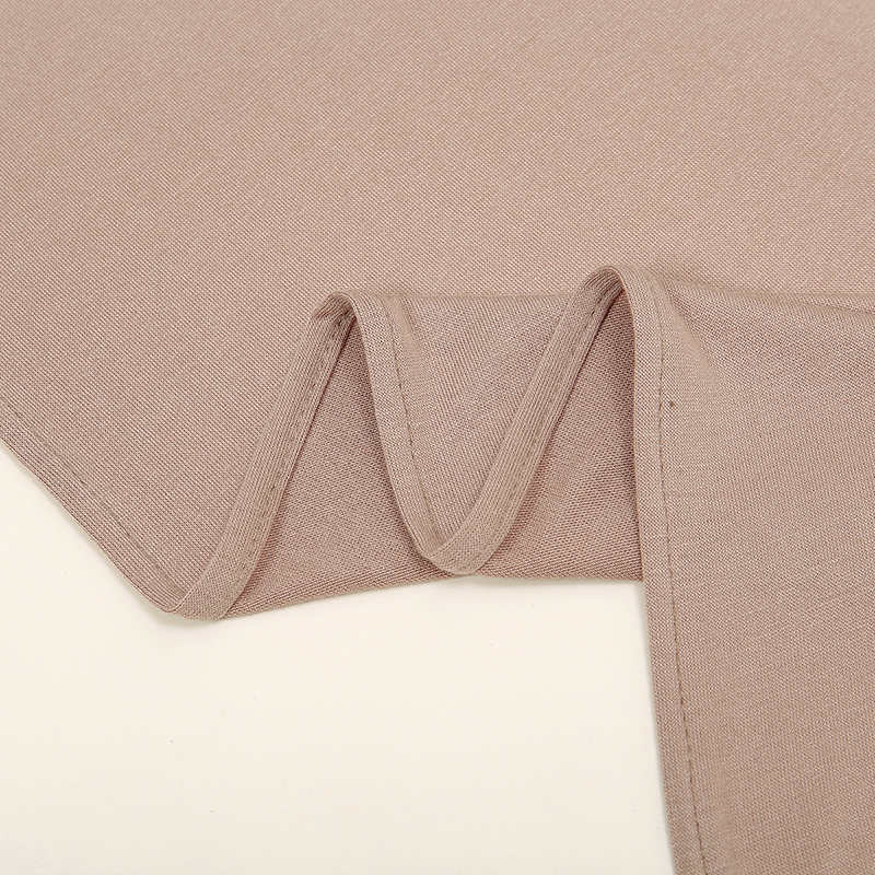 Mode Modal Jersey Hijab écharpe instantanée femme musulmane Bonnet Hijab châle dame doux longs enveloppes église prière Turban bandeau