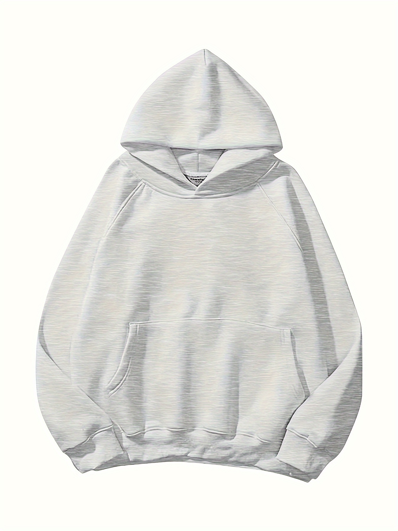 Sweat à capuche unisexe léger unisexe, pulls à capuche athlétiques, pull éponge français, PVD