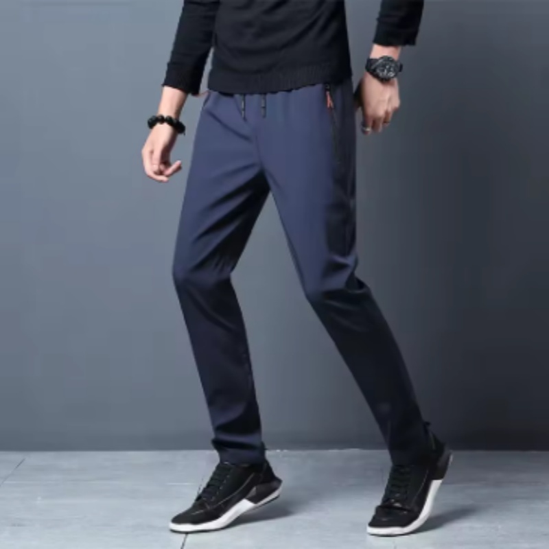 Pantalons décontractés pour hommes, pantalons de sport, pantalons longs pour hommes, style léger adapté à un usage quotidien et décontracté, vêtements légers adaptés aux vacances et aux cadeaux