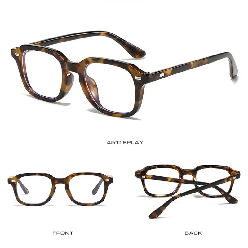 Lunettes de soleil carrées rétro pour hommes et femmes, lunettes de soleil teintées vintage des années 90, monture carrée, protection UV400