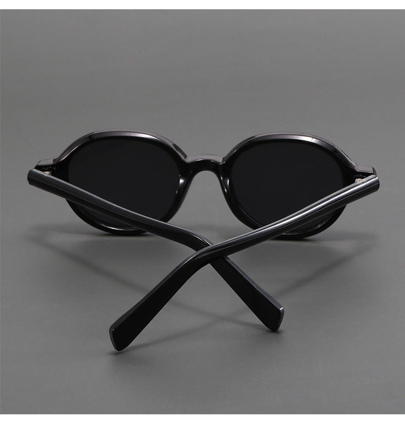 Lunettes de soleil rondes vintage pour femmes et hommes, lunettes de soleil circulaires, lunettes ovales pour femmes, lunettes de soleil pour hommes et femmes