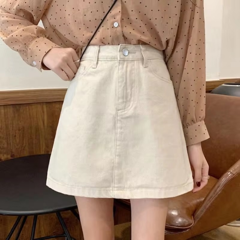 Été Denim jupe courte pour femmes haute Wiast Sexy sac serré jupes de hanche dame coupe ajustée Y2K femme jupes en jean court DURIKIES