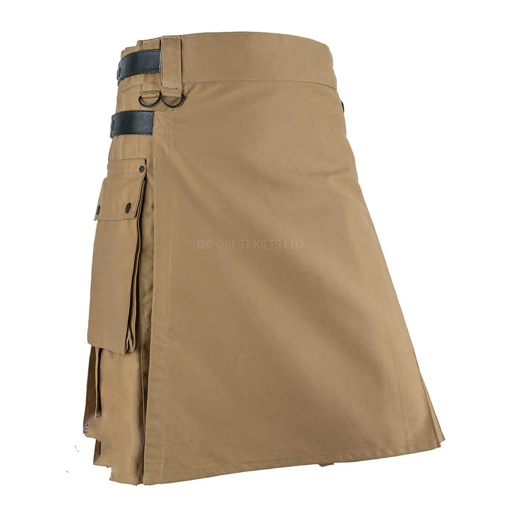 Mode écossais traditionnel Kilt hommes médiéval Vintage gothique Punk décontracté jupe plissée Costumes Kilt Costume de fête