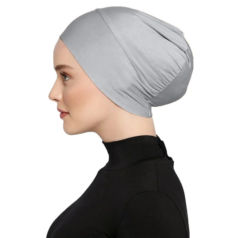Nouveaux Hijabs pour Femmes 2026, sous-bonnets islamiques, Hijabs Abaya musulmans, Turbans en jersey extensible doux, Turban instantané, Bonnets pour femmes