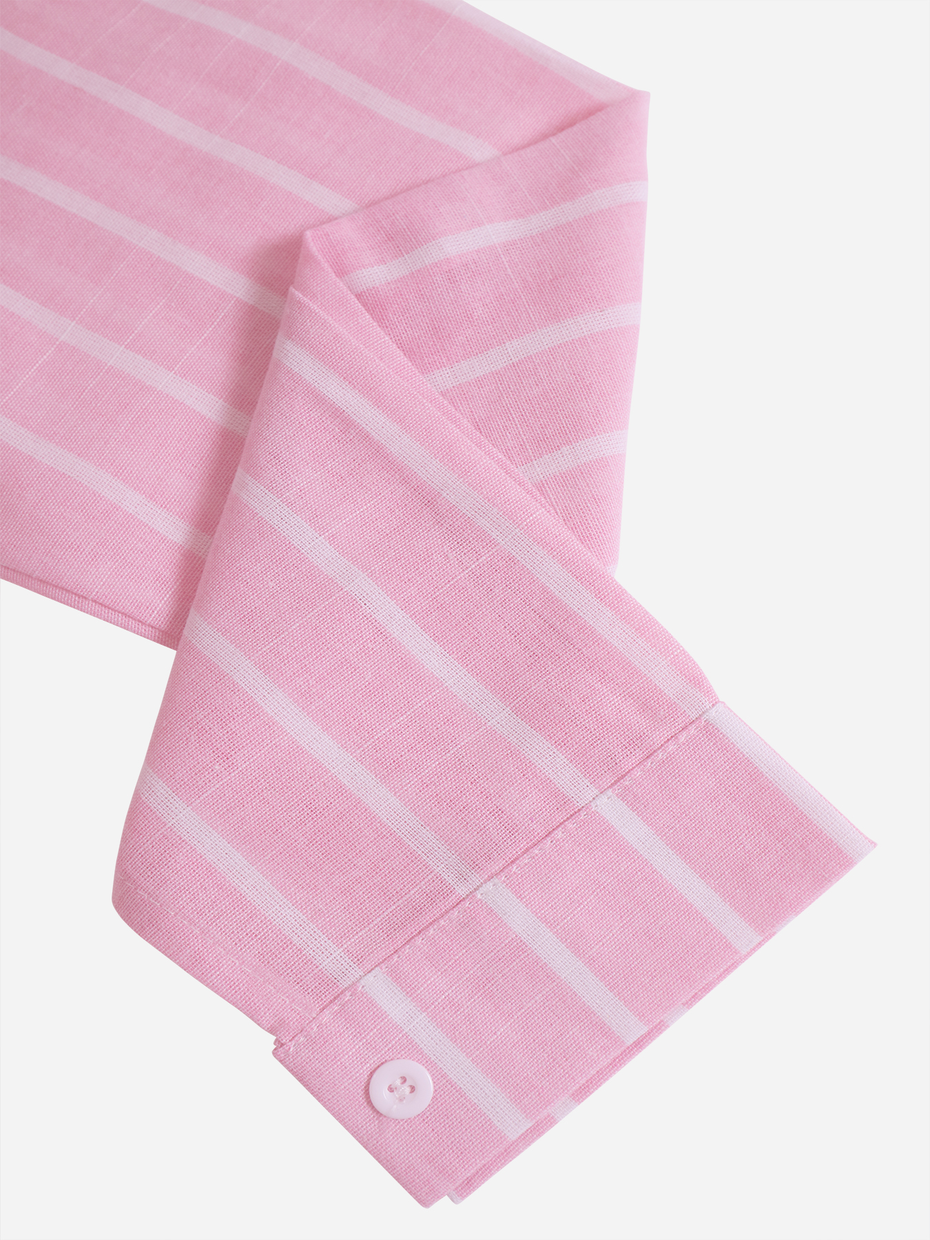 Chemise rayée ample décontractée pour femmes, tissu tissé toutes saisons, parfait pour les activités sportives et de loisirs à la maison
