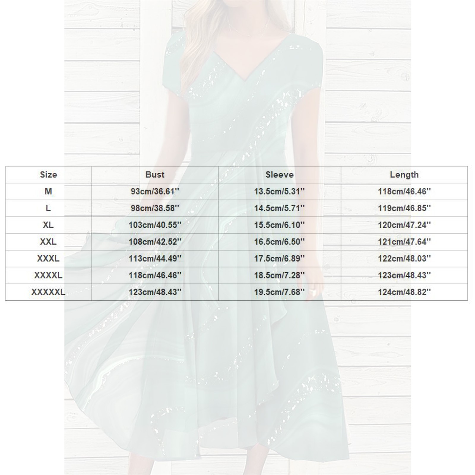 Robe longue en mousseline de soie pour femmes, imprimé, manches courtes, col en v, Patchwork, grande taille, fluide, tenue de soirée, 5XL