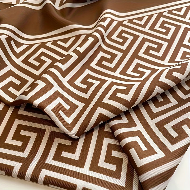 2025 marque de luxe mode doux Satin écharpe foulards carrés 70 cm Foulard voyage châle Hijab enveloppement Bandana Foulard