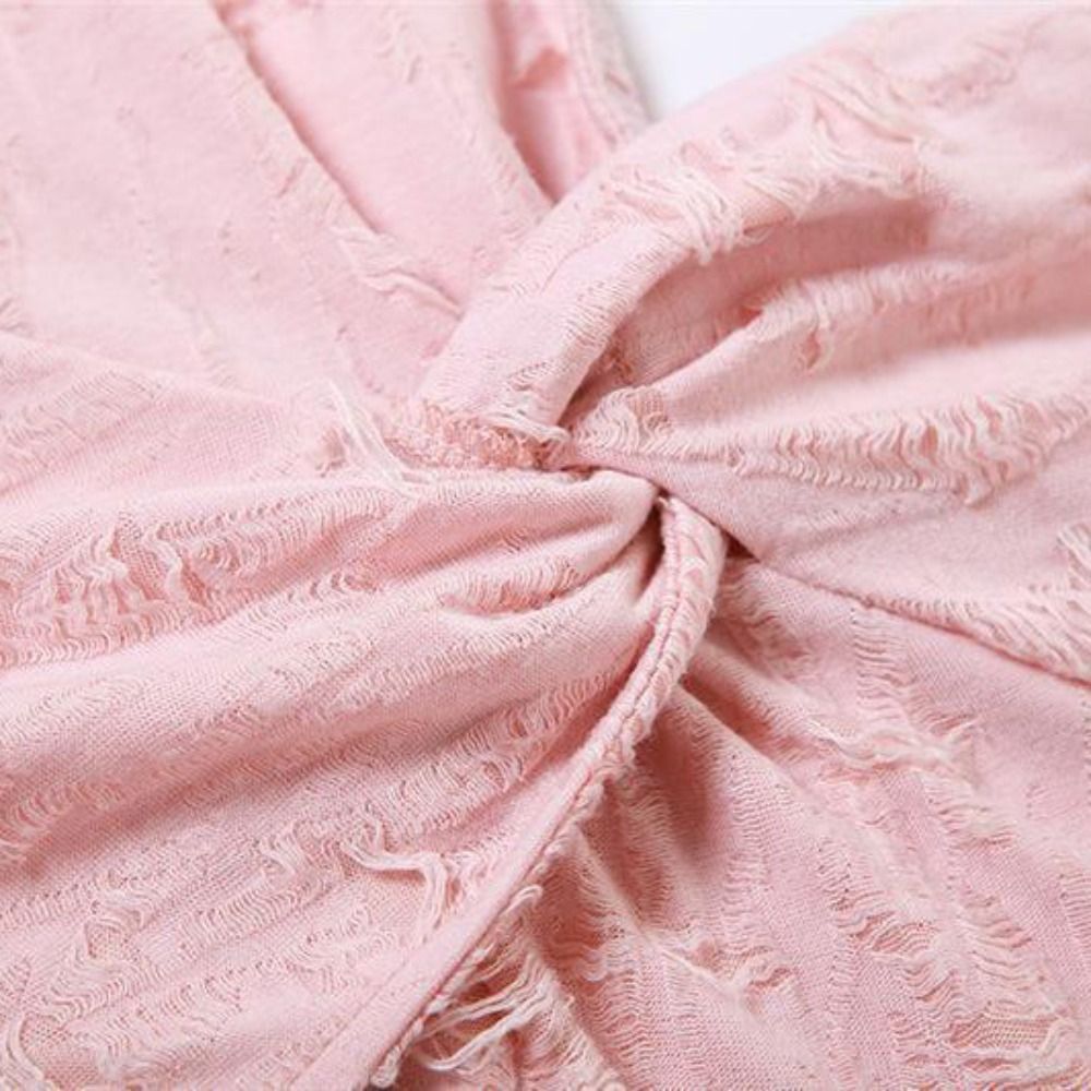 Élégant débardeur dos nu Y2K d'été, style Ins, en crochet ajouré à motif floral, pour femme, idéal pour la plage et le bord de mer