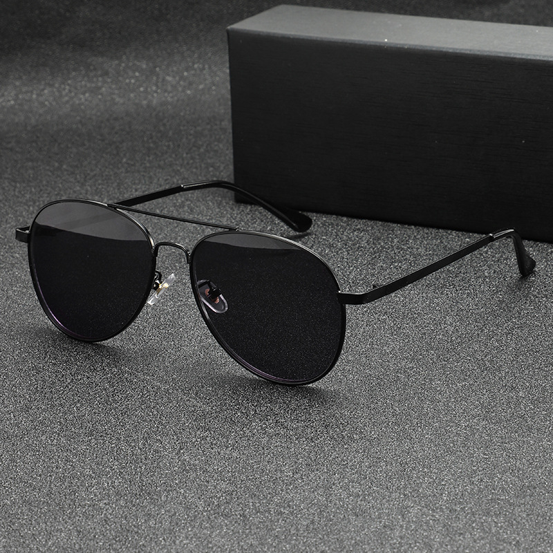 Nouvelles lunettes de myopie pilote pour la conduite des hommes, lunettes de soleil amincissantes à Double faisceau résistantes aux UV, dioptrie à-4.0