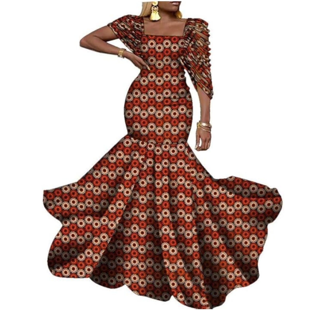 Robes africaines pour femmes, vêtements de fête de mariage, élégants, College, grande taille, KG920