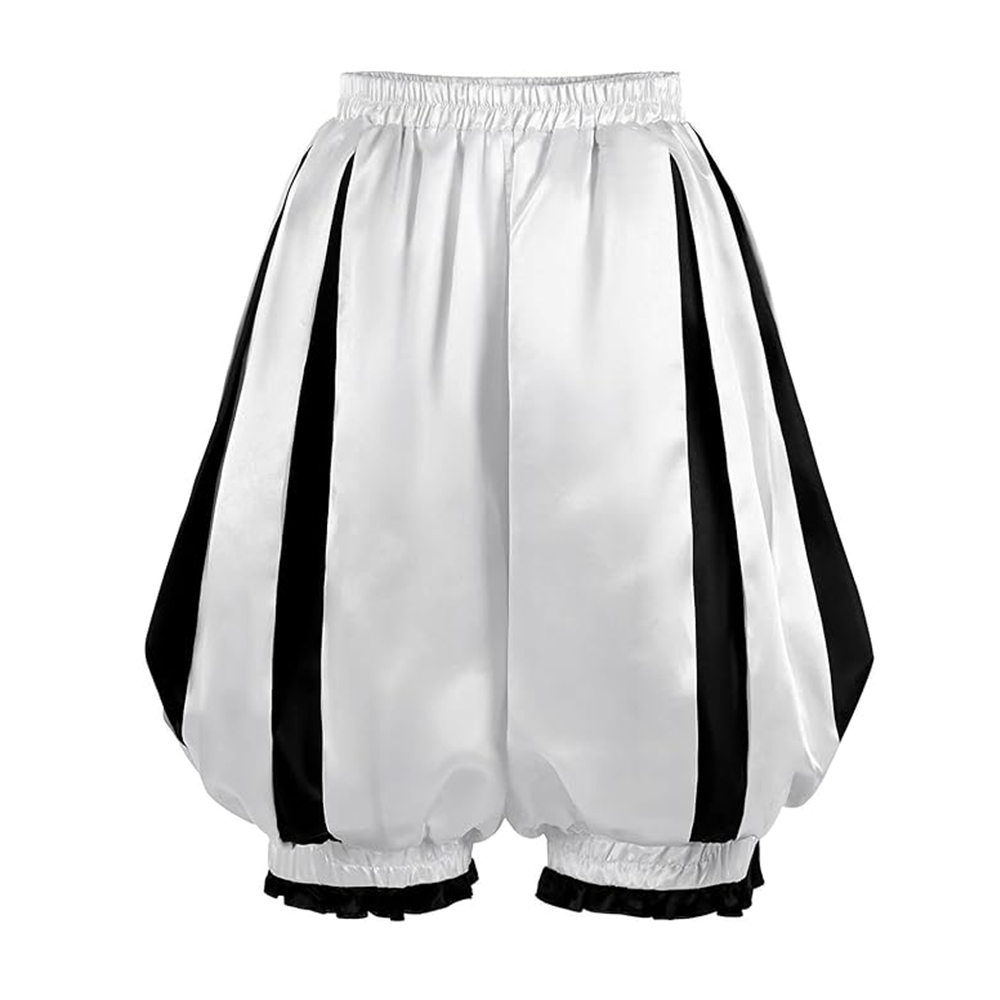 Pantalon de costume de clown pour homme, style médiéval, pour fête d'Halloween, cosplay, bloomers