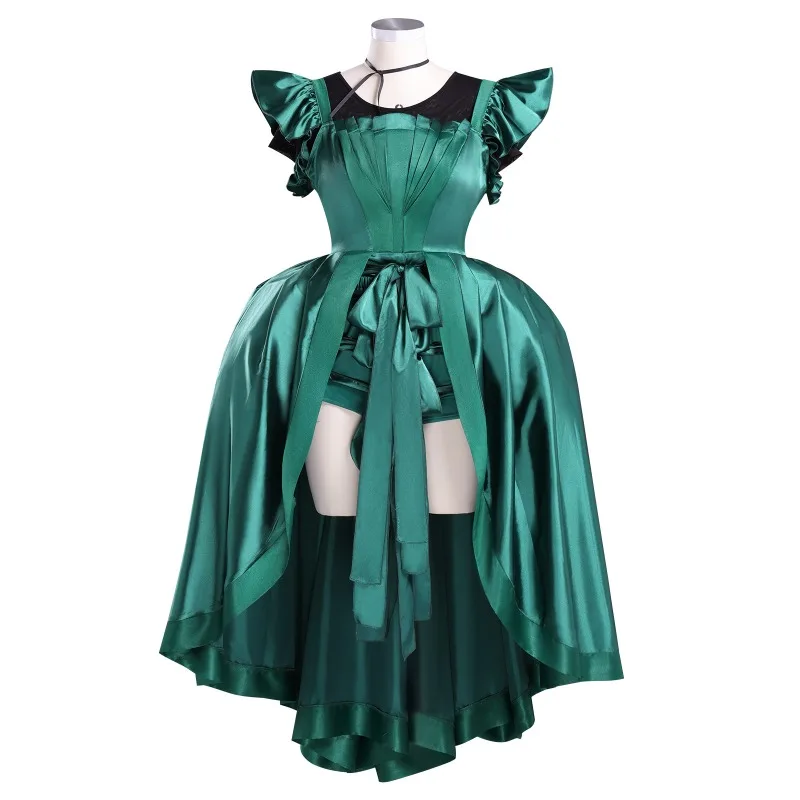 Mié. Enid Cosplay Agnes Cosplay DeMille Sinclair robe Halloween Costumes filles vêtements rétro danse cour Gala robe de soirée